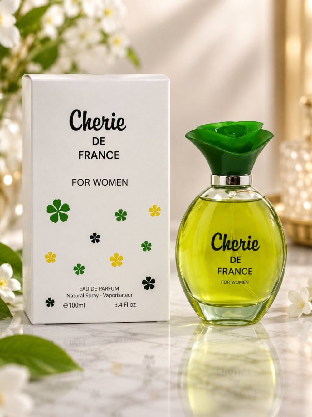 Fragrance Couture Cherie de France for Women EDP 3.4 oz / 100 ml